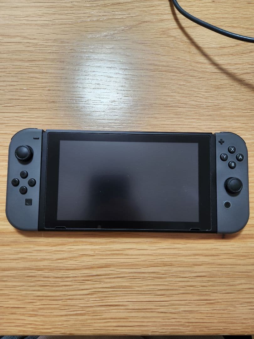 Nintendo Switch 本体 グレー 256GBmicroSDカード付