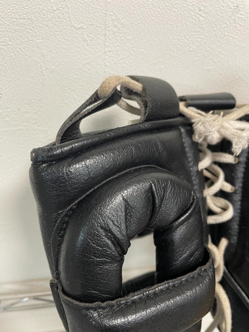 Winning ボクシング ヘッドギア Mサイズ 黒