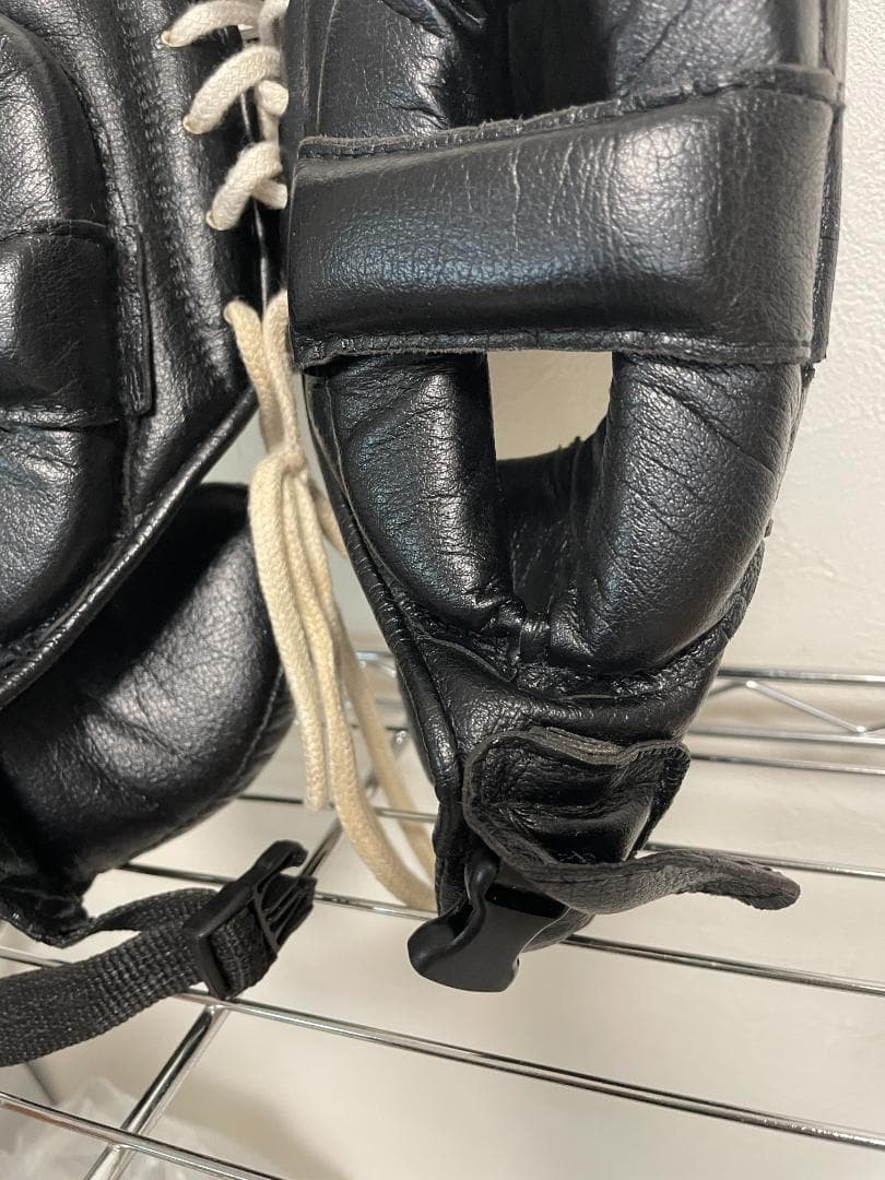 Winning ボクシング ヘッドギア Mサイズ 黒