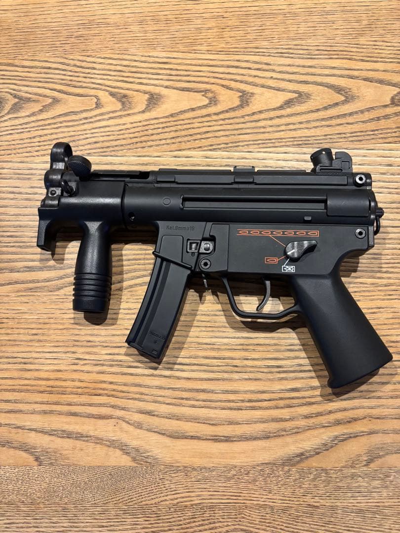 MP5KURZ ブラック サブマシンガン