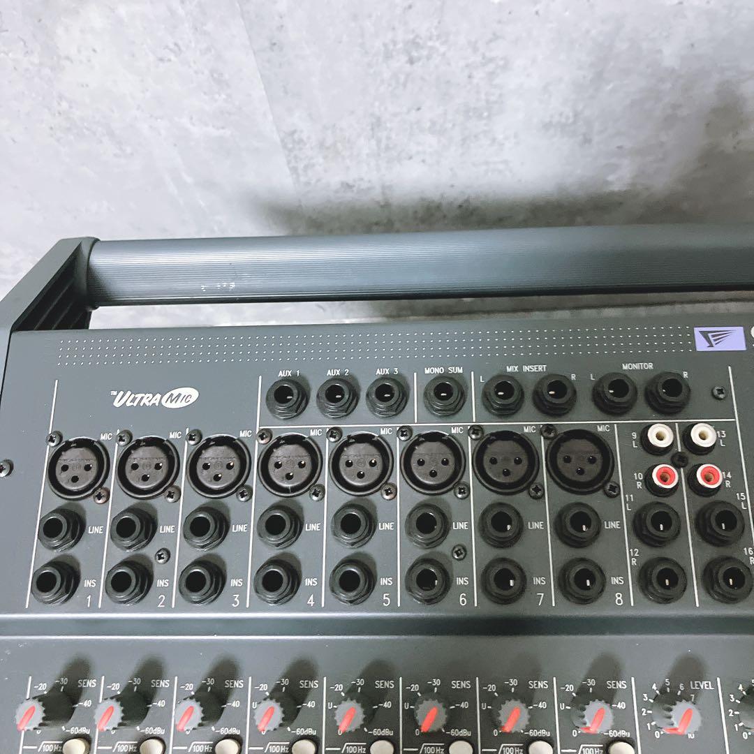 【希少】サウンドクラフト ミキサー SPIRIT FOLIO F1