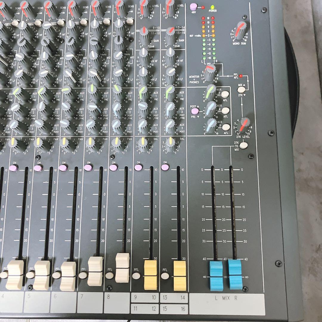 【希少】サウンドクラフト ミキサー SPIRIT FOLIO F1