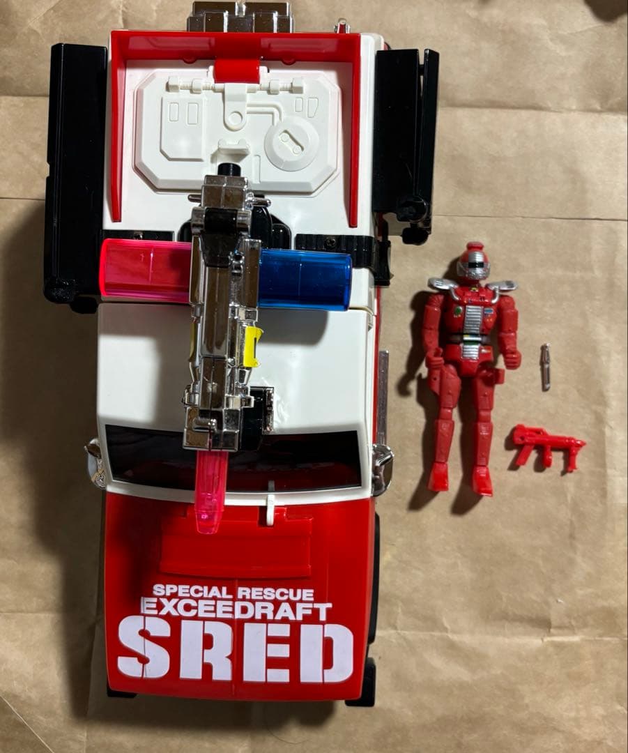 特捜エクシードラフト　スクラムヘッド