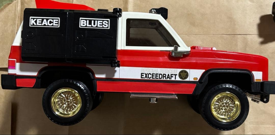 特捜エクシードラフト　スクラムヘッド