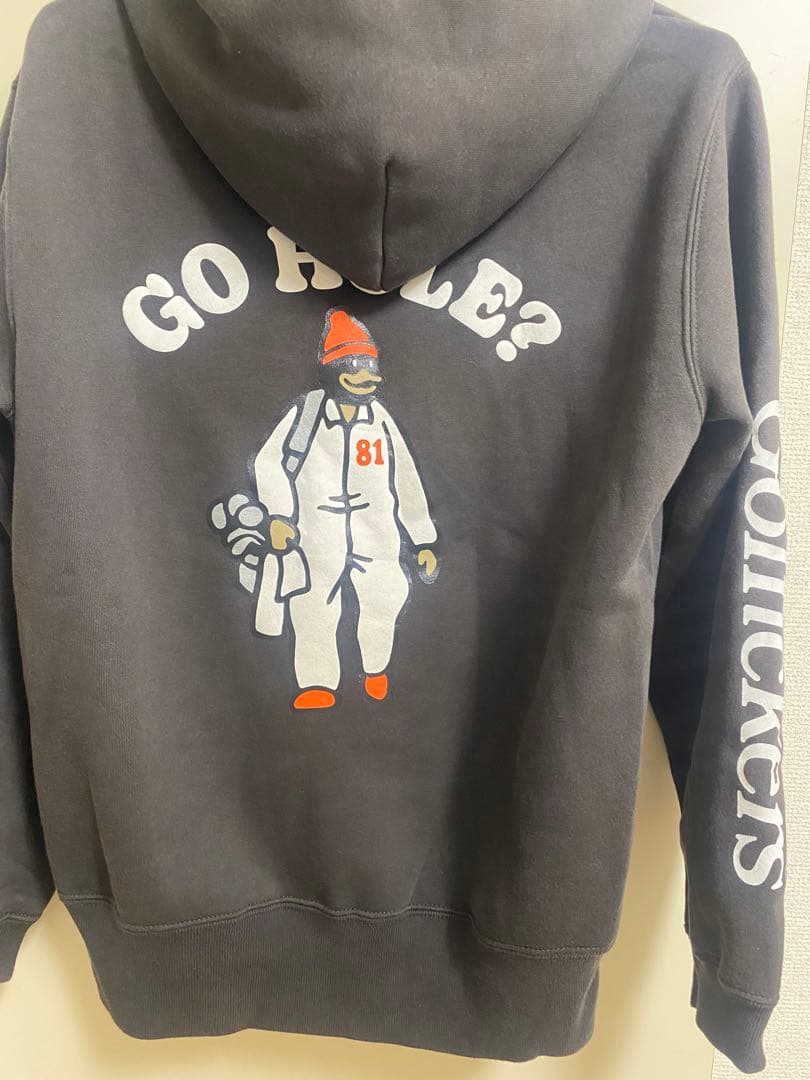 JJ39Golfickers ゴルフィッカーズ　フーディ