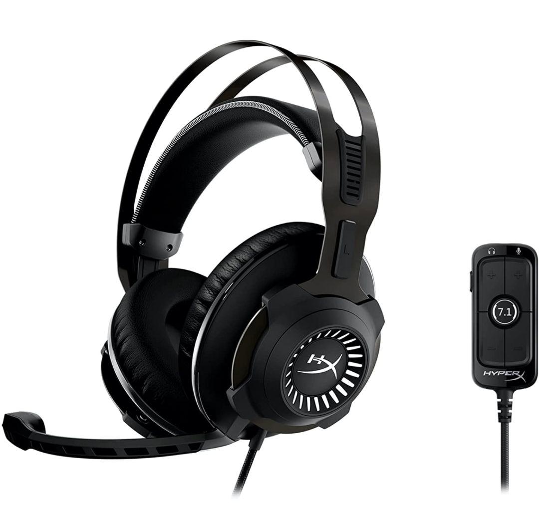 HyperX ヘッドセット マイク付き