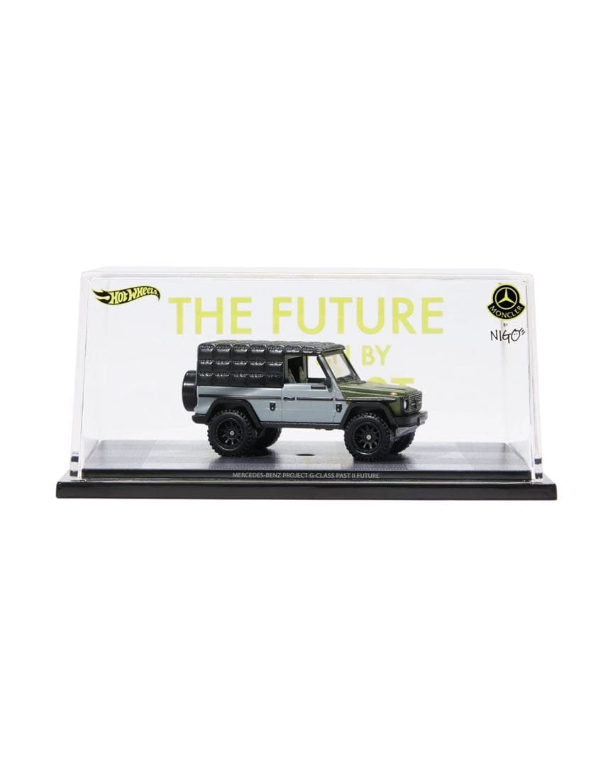 【新品】Hot Wheels Benz Project G-class NIGO