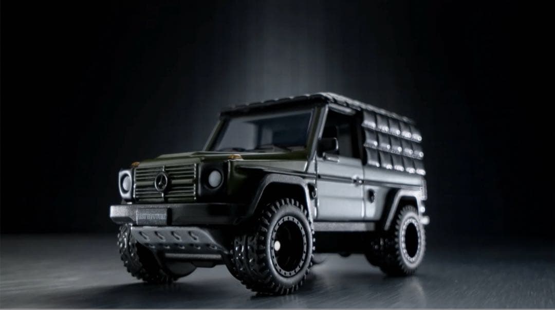 【新品】Hot Wheels Benz Project G-class NIGO