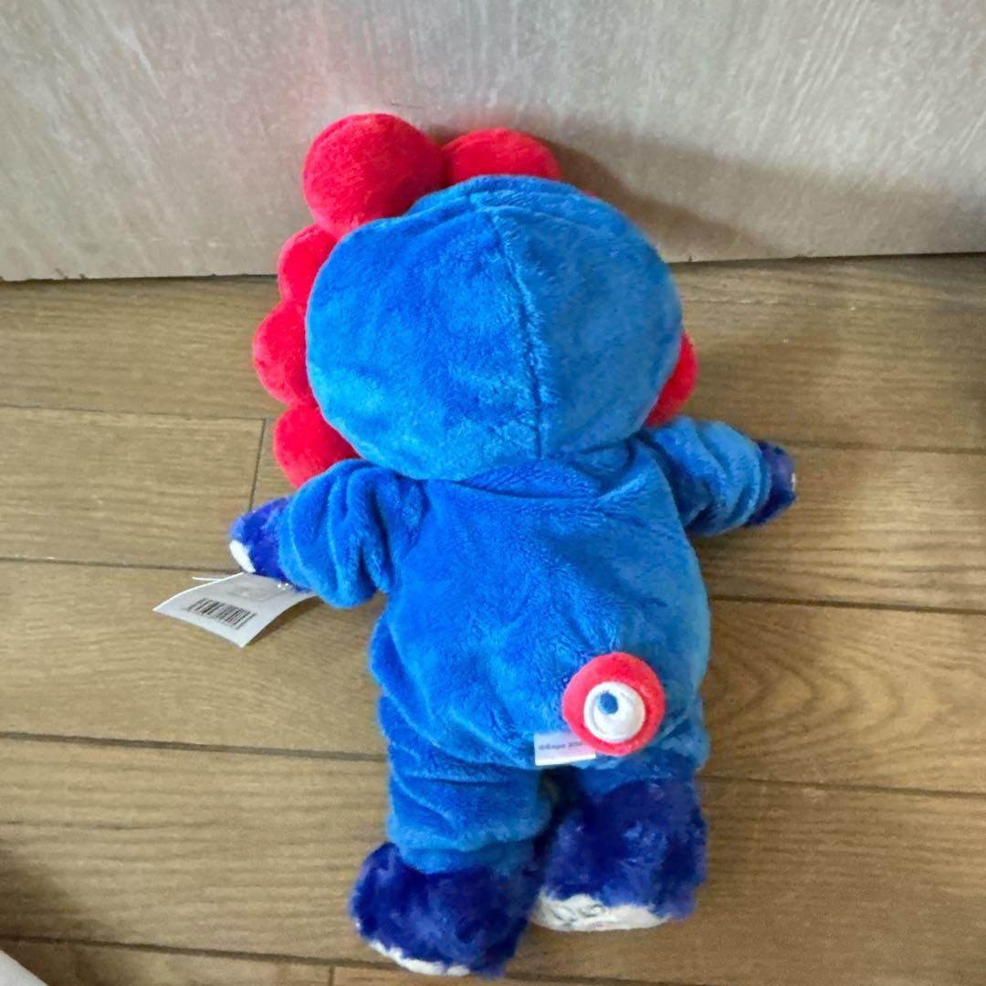 万博　ミャクミャク　ご当地ベア　ぬいぐるみ　　コラボ