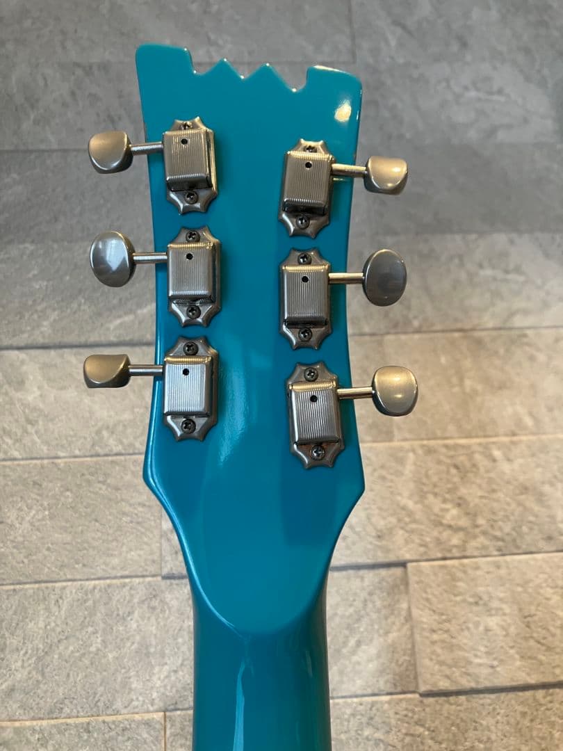 モズライトJR-97アンプ内蔵ギター ベンチャーズモデル 希少(色)