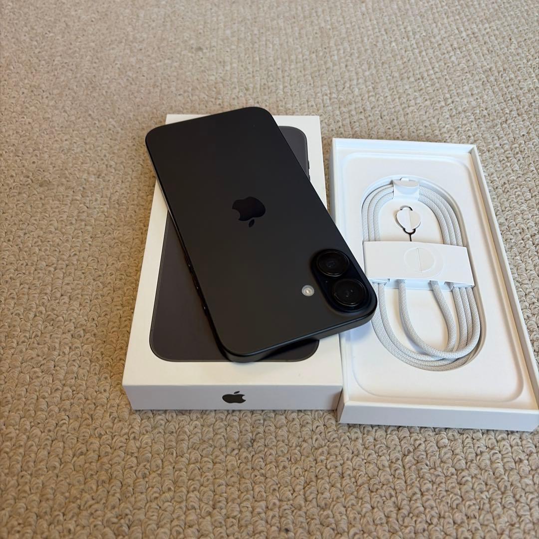 iphone16 plus SIMフリー