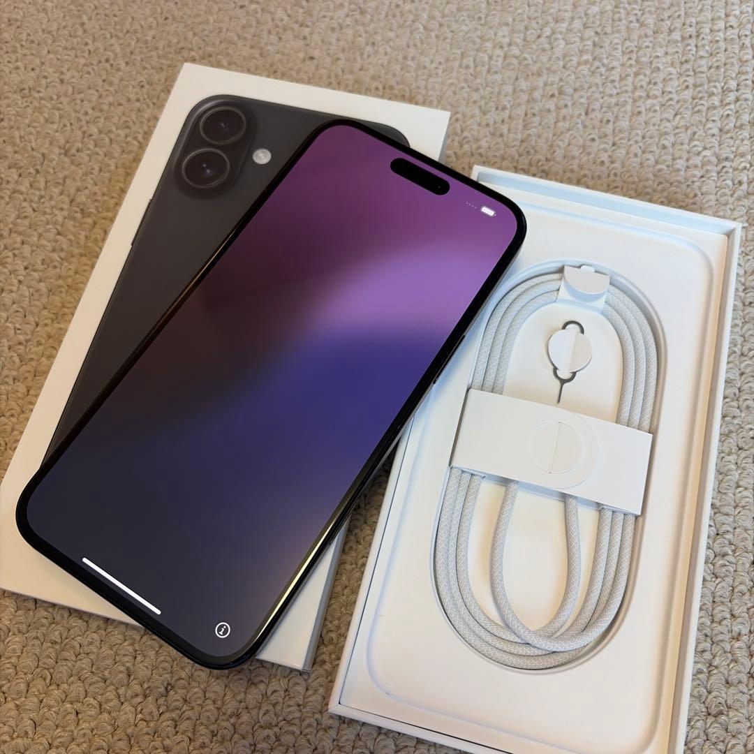 iphone16 plus SIMフリー