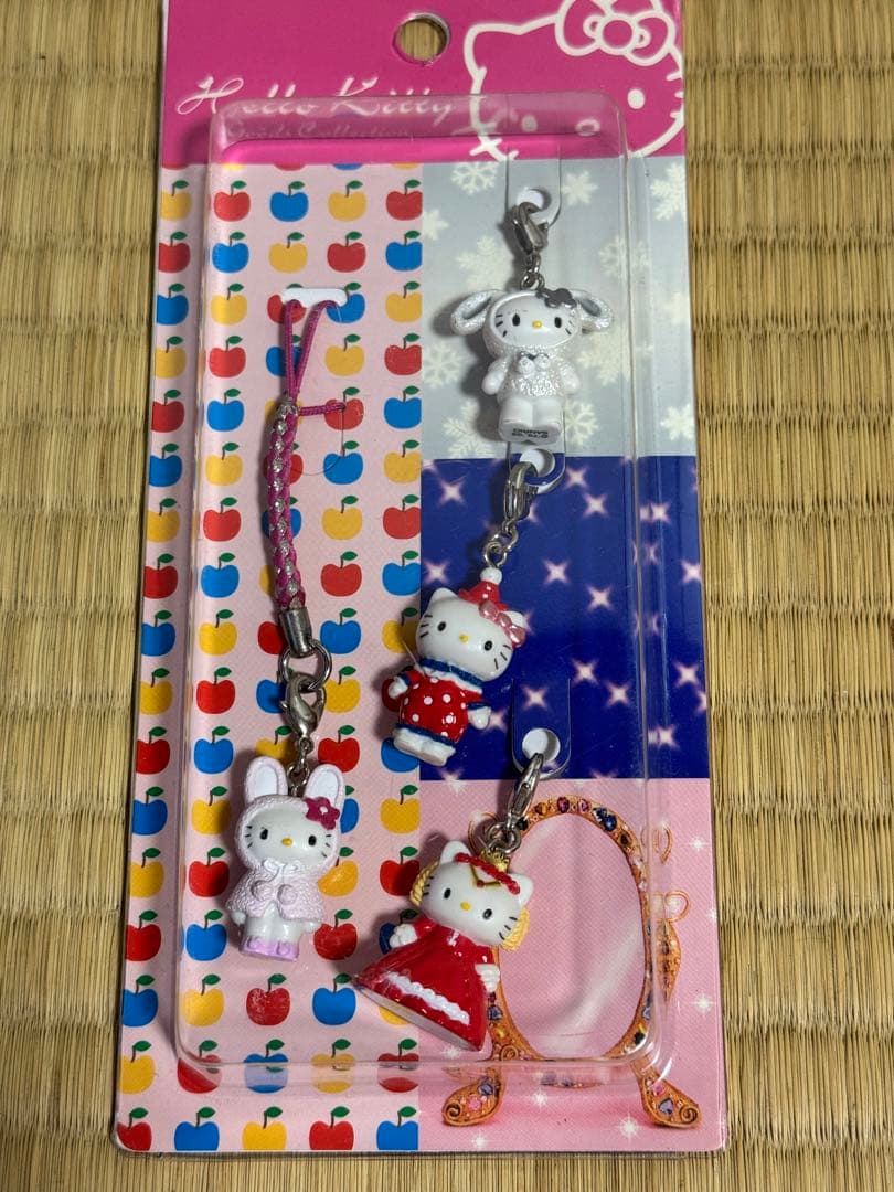 激レア　ハローキティ キティグッズコレクション　根付け　フルコンプ