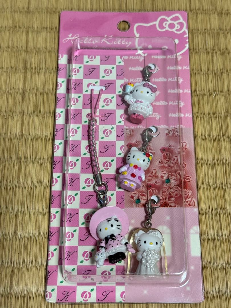 激レア　ハローキティ キティグッズコレクション　根付け　フルコンプ