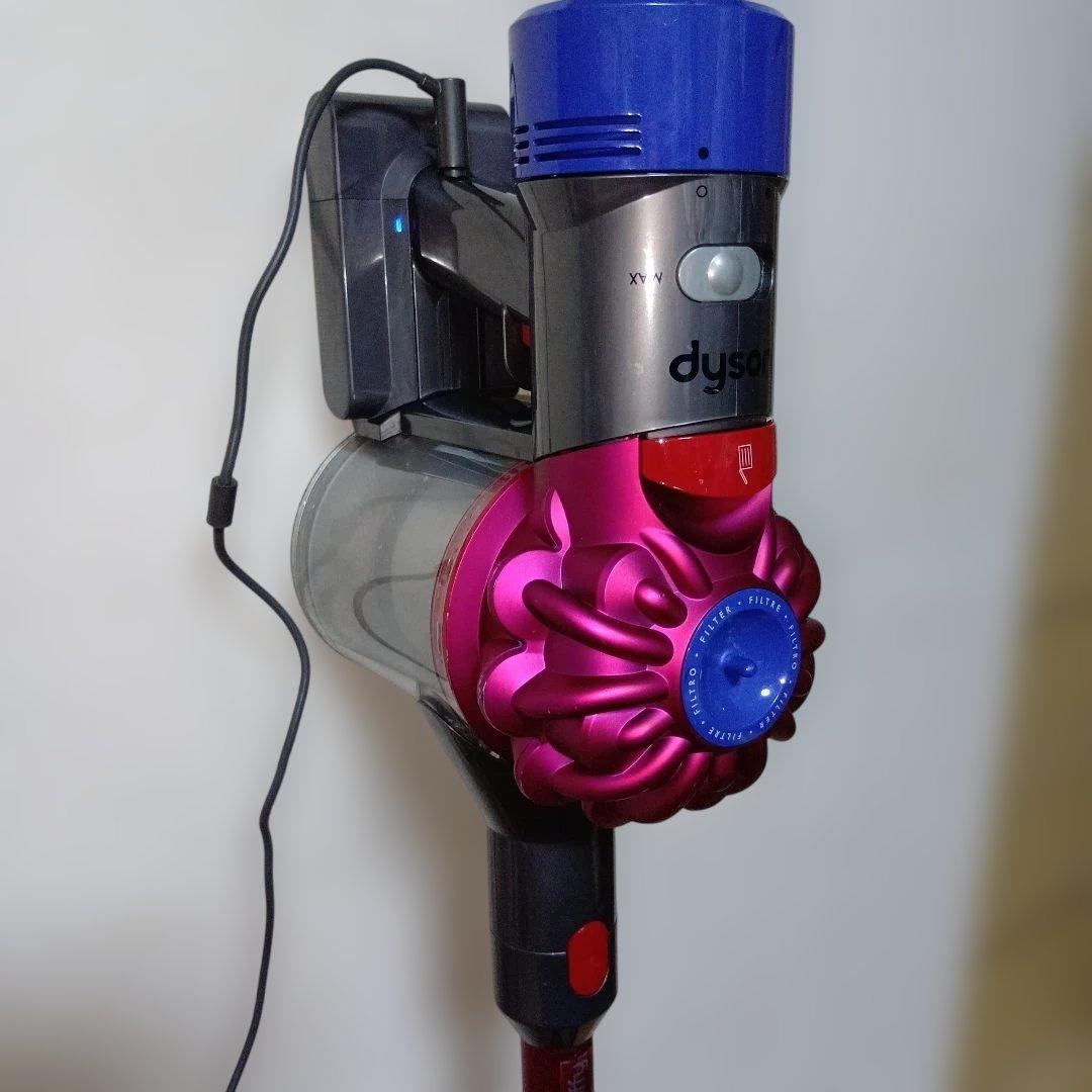 高*子様 送料込 美品　 V7　SV11スティック&ハンディクリーナー 　稼働