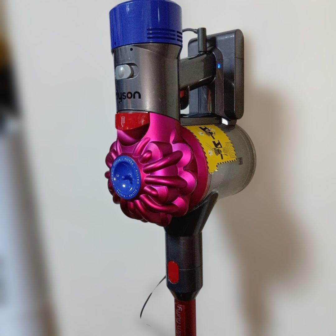 高*子様 送料込 美品　 V7　SV11スティック&ハンディクリーナー 　稼働