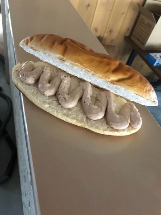 コッペパンサンプル