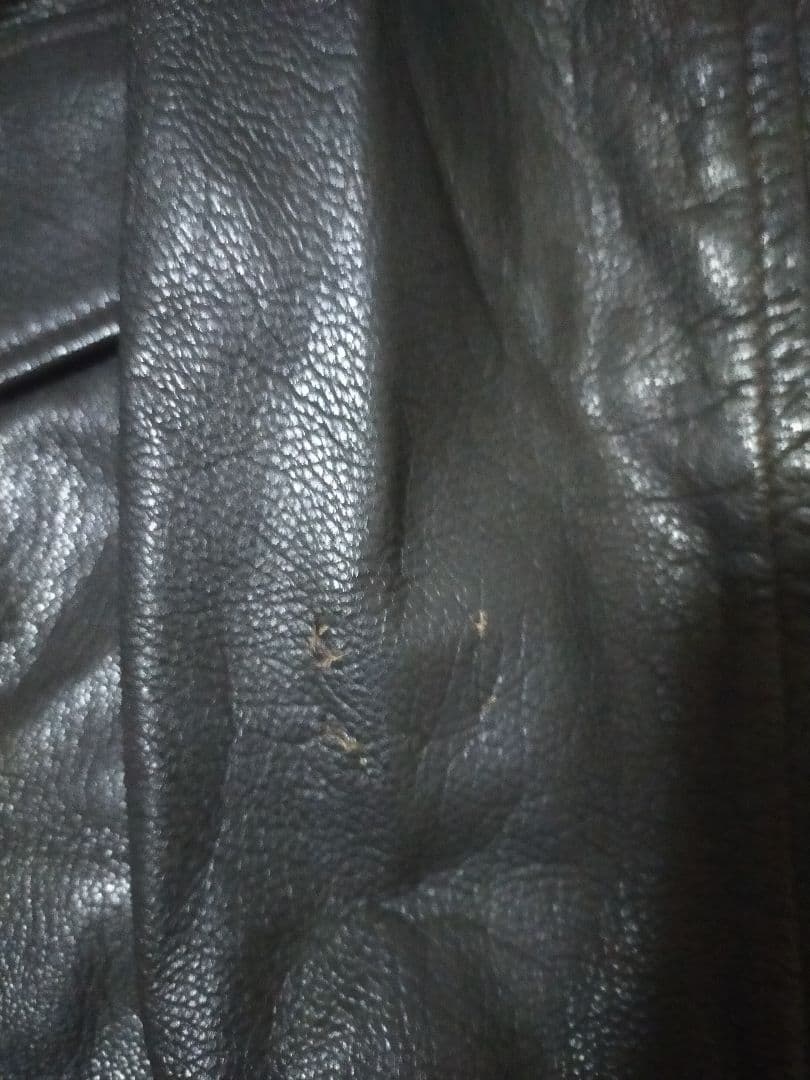 L.L. Bean a-2 レザージャケット 90s