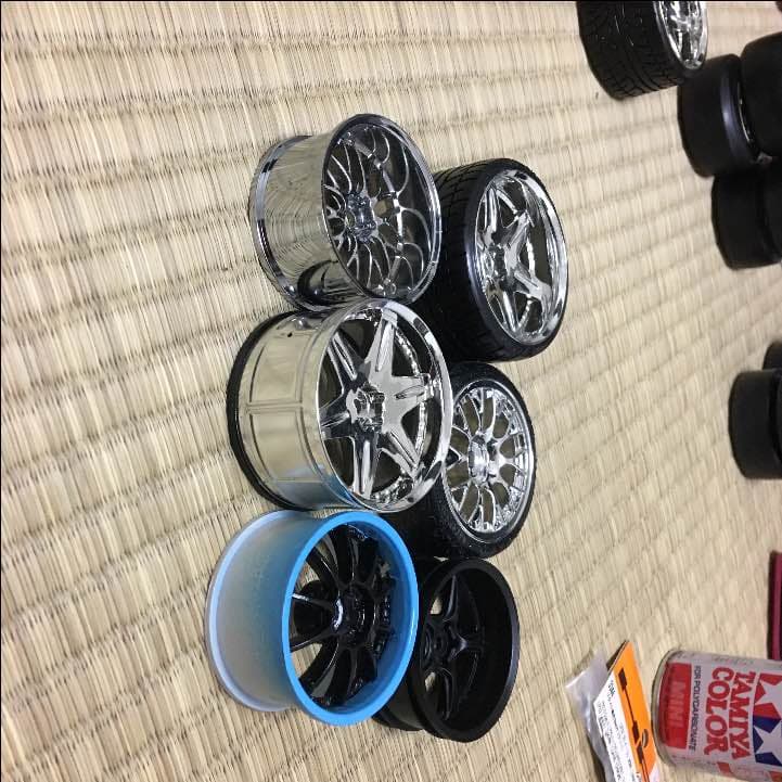 ラジコンホイール