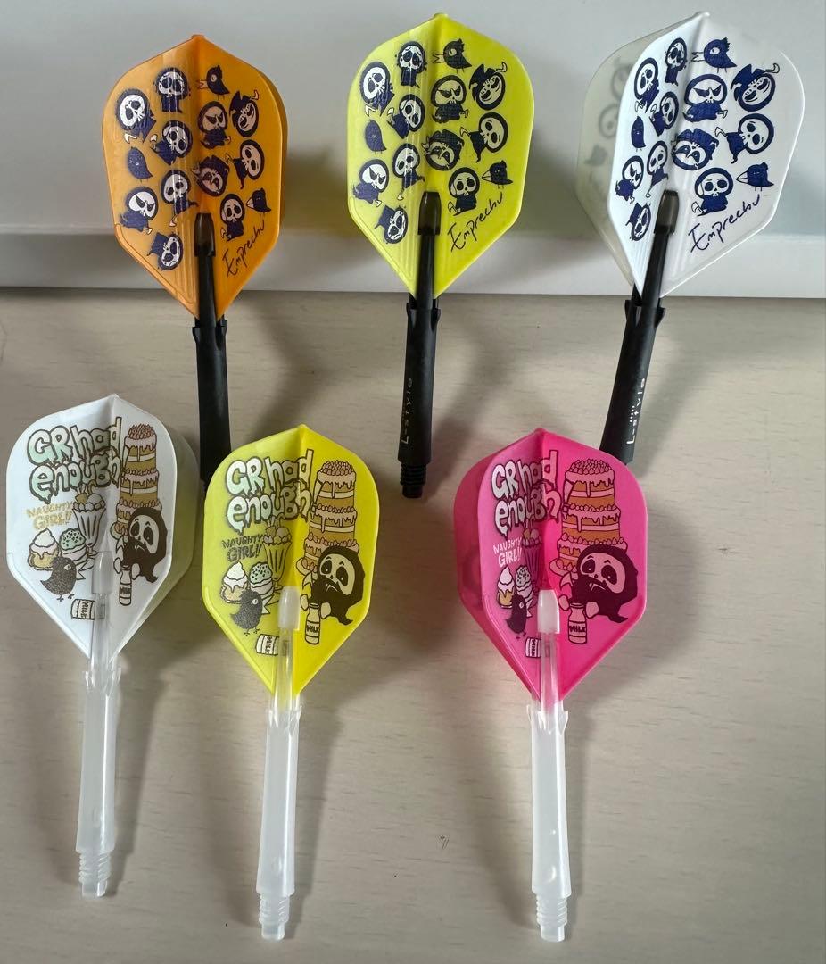 エンプレチュシエスタ 坂口優希恵 サイン入り ダーツ祭り限定ライブカード付