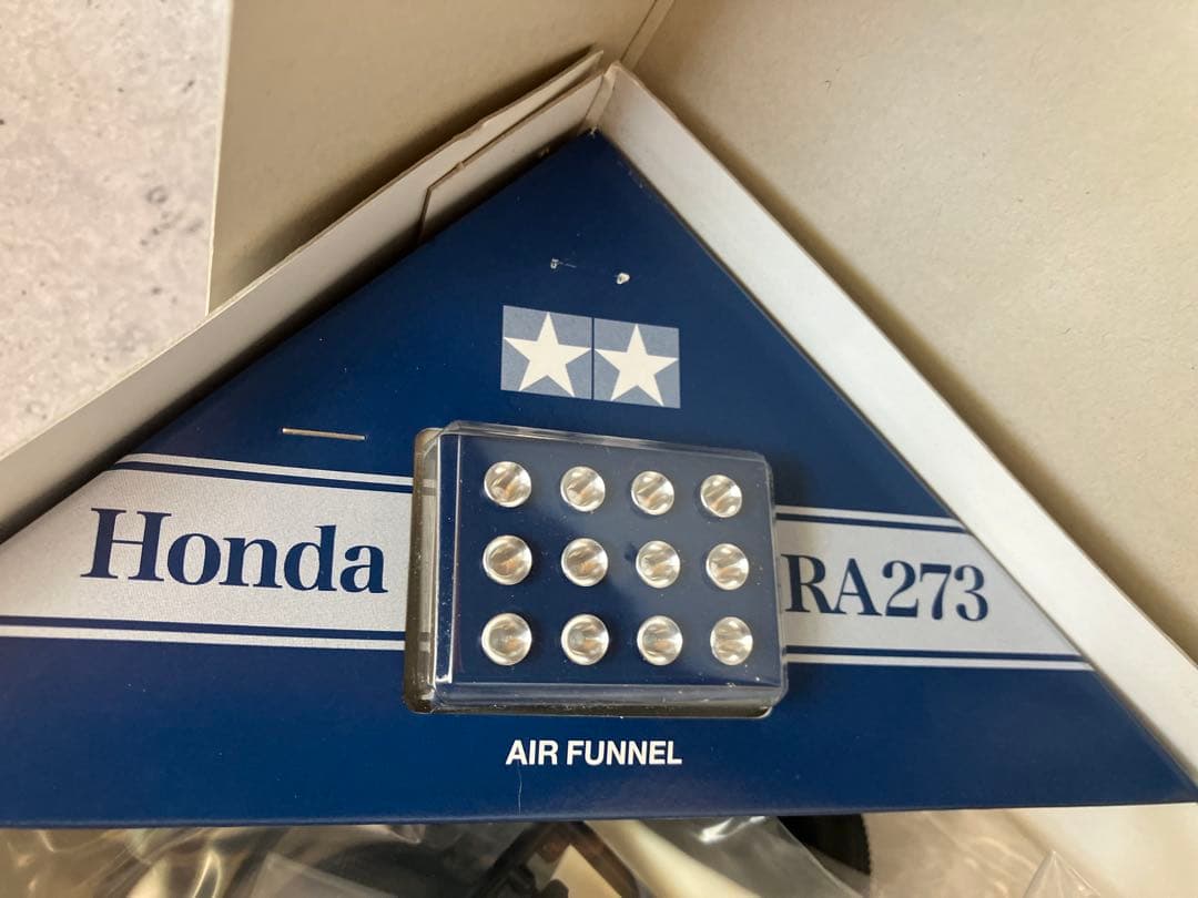 タミヤ TAMIYA ホンダRA273 1/12プラモデル