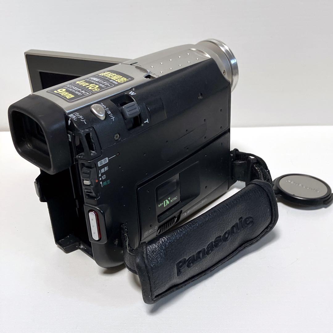 パナソニック NV-DS7 ビデオカメラ miniDVテープのダビング用に！