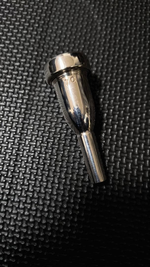Vincent Bach コルネットマウスピース 7C メガトーン