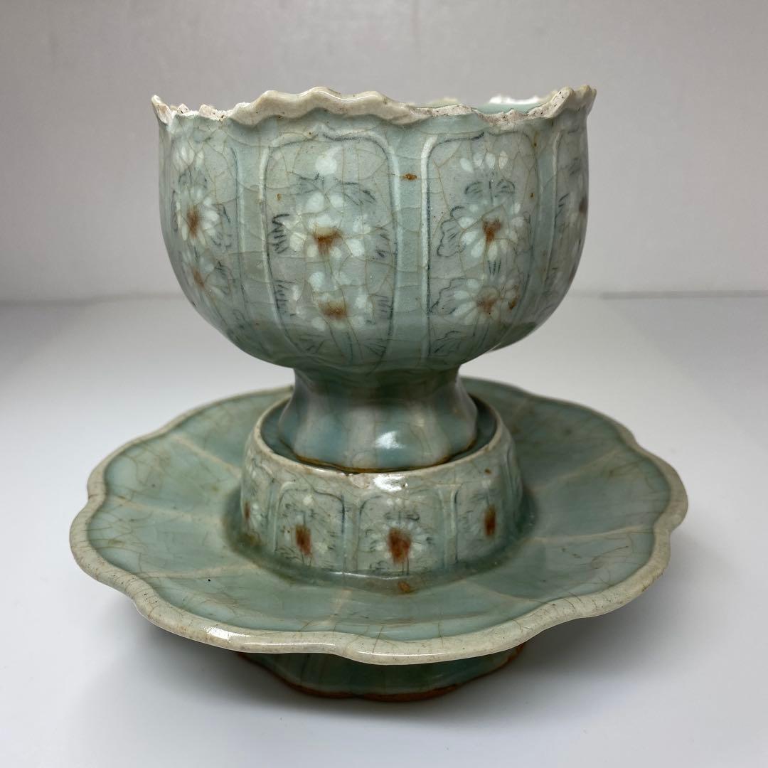 古代　朝鮮　盃、盃台　トヒチサ　東さ7-0708☆2F