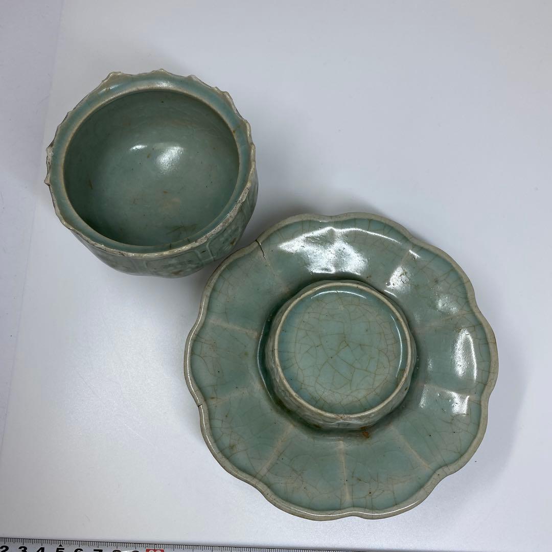 古代　朝鮮　盃、盃台　トヒチサ　東さ7-0708☆2F