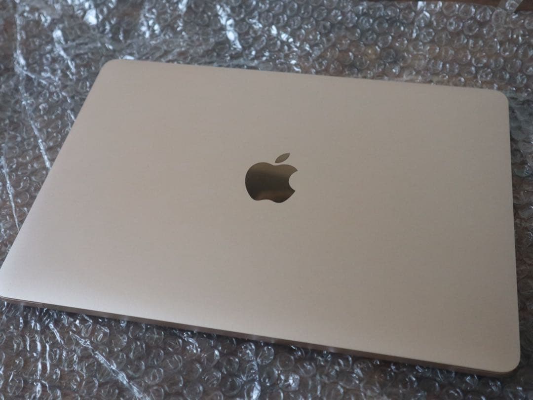 【ジャンク品】MacBook (Apple/12インチ/2016)ゴールド