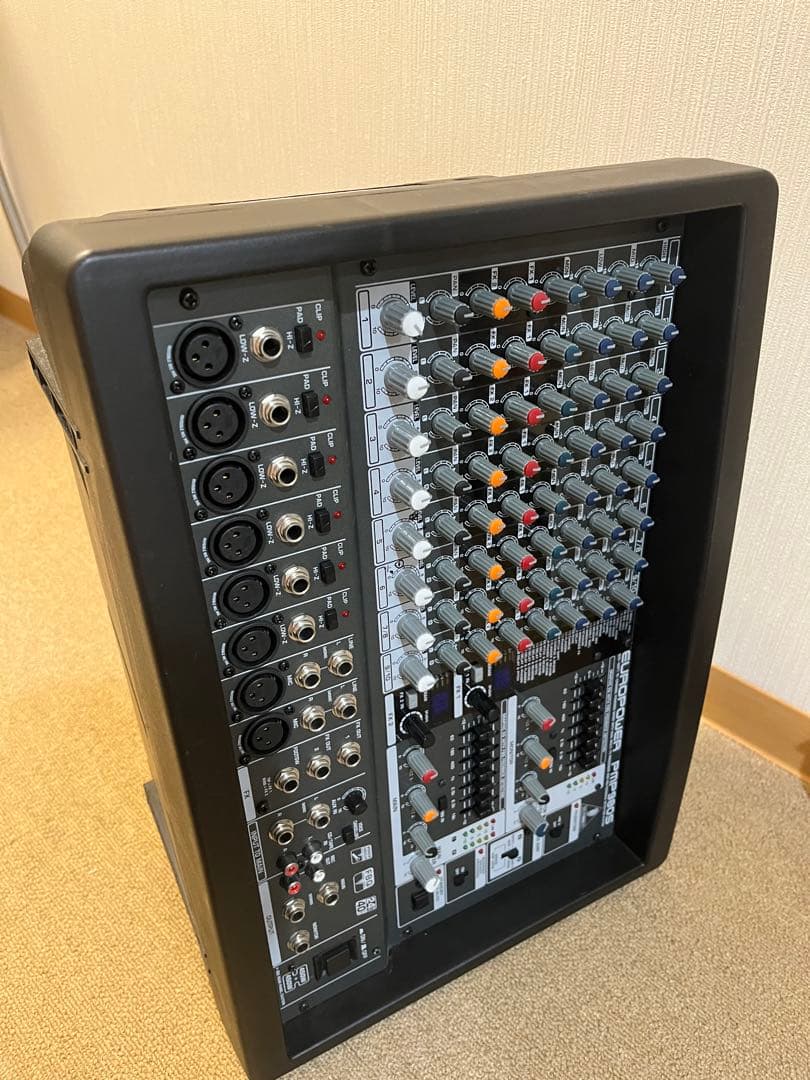 ベリンガー　パワードミキサー