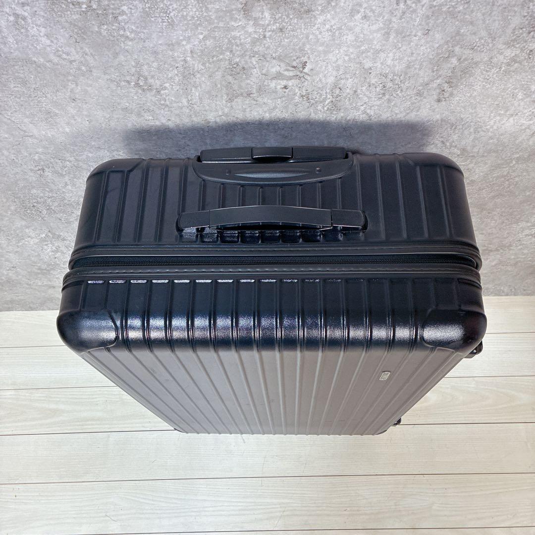 リモワ サルサ 82L 2輪 マットブラック キャリーケース 大容量