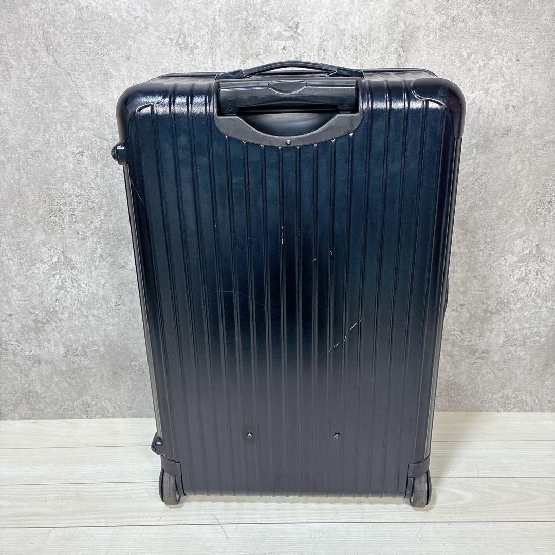 リモワ サルサ 82L 2輪 マットブラック キャリーケース 大容量