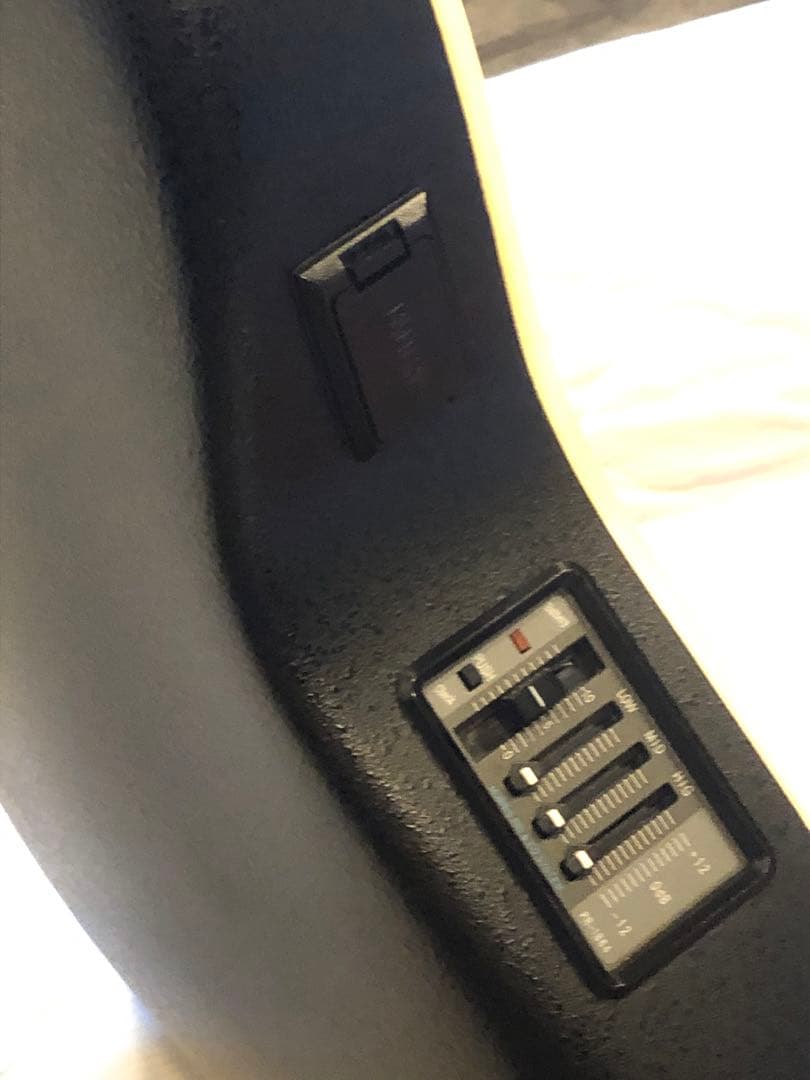 モーリス TornadoEclipseアコースティックギターハードケース付き