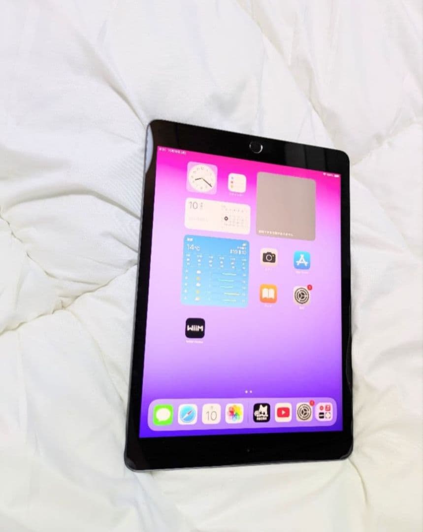 Apple iPad (第７世代) Wi-Fi 32GB MW742X/A