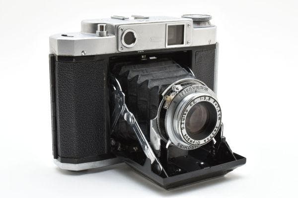フィルムカメラ MAMIYA-6 Olympus D.Zuiko f3.5 7.5cm