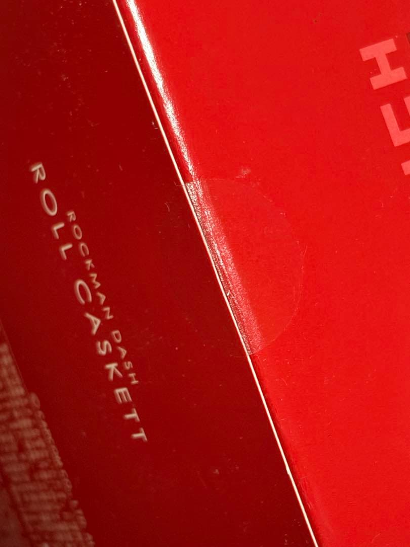 【未開封】4インチネル ロックマンDASH ロール・キャスケット 通常版