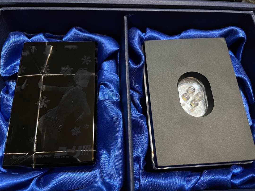 ユーリ!!! on ice ヴィクトル・ニキフォロフ　3Dクリスタルアート