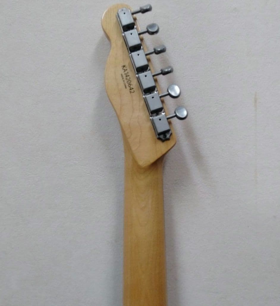 テレキャスタータイプ エレキギター ブラック