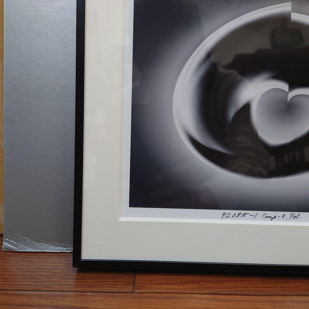 井上治（Osamu Inoue）9208151 フォトアート作品　額付き　八切り