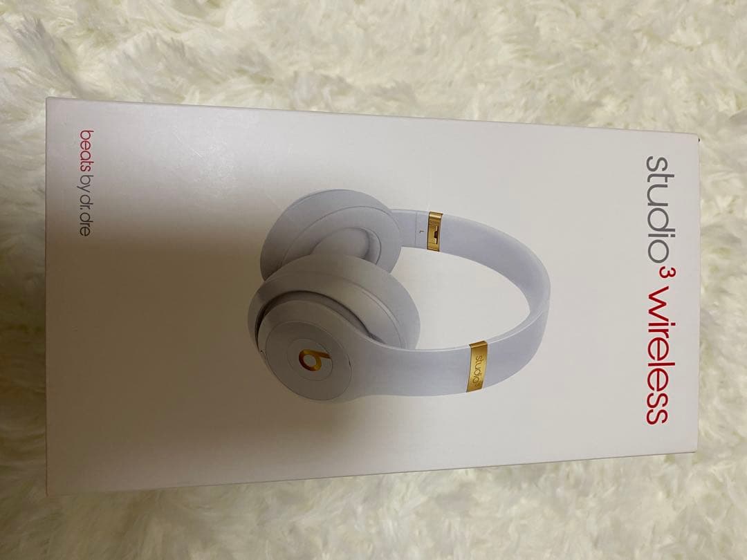 beats studio3 wireless ホワイト