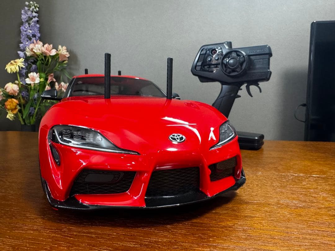 タミヤ　XBシリーズトヨタ GR スープラ 1/10 完成品　美品