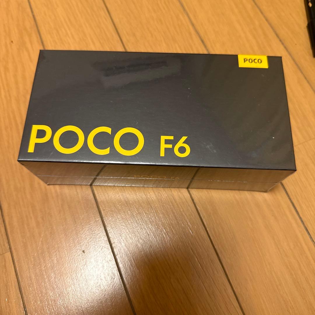 携帯電話本体 POCO F6 8GB RAM 256GB ROM Titanium