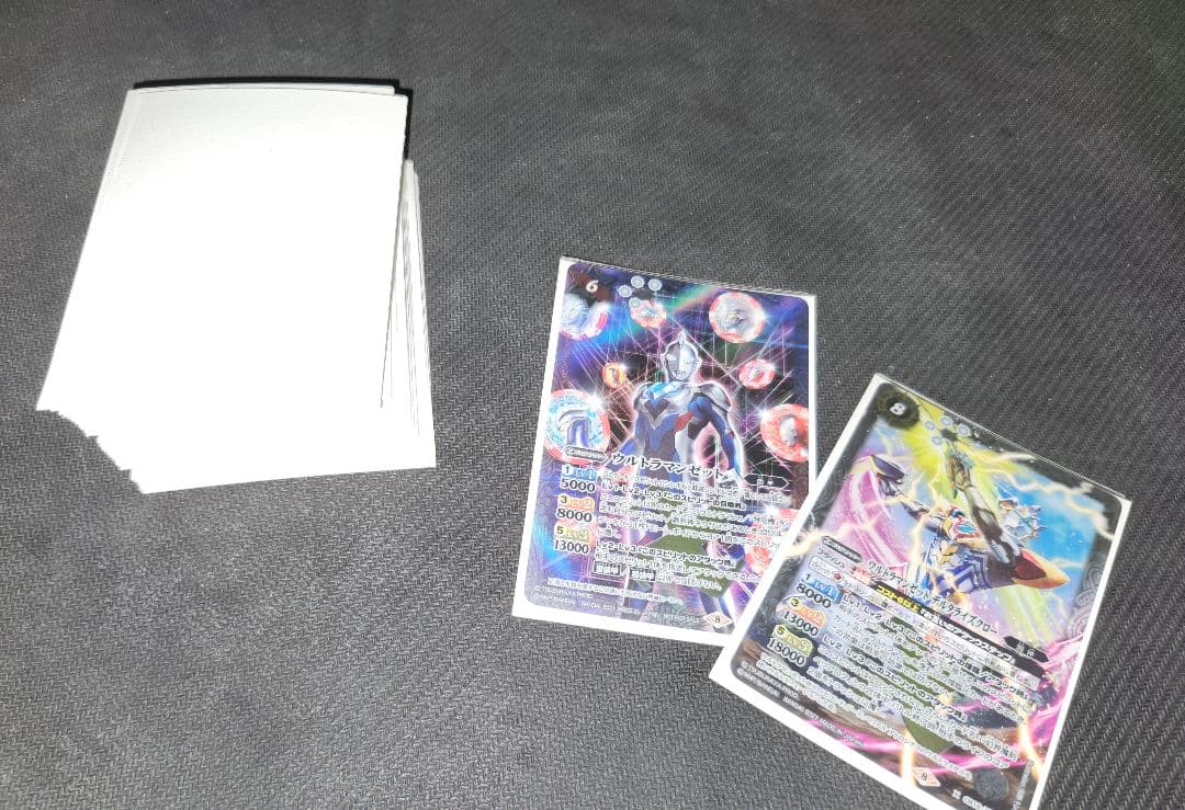 バトスピ ウルトラマンゼットデッキ