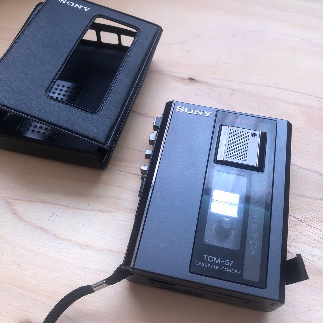 美品 完動品SONY TCM-57