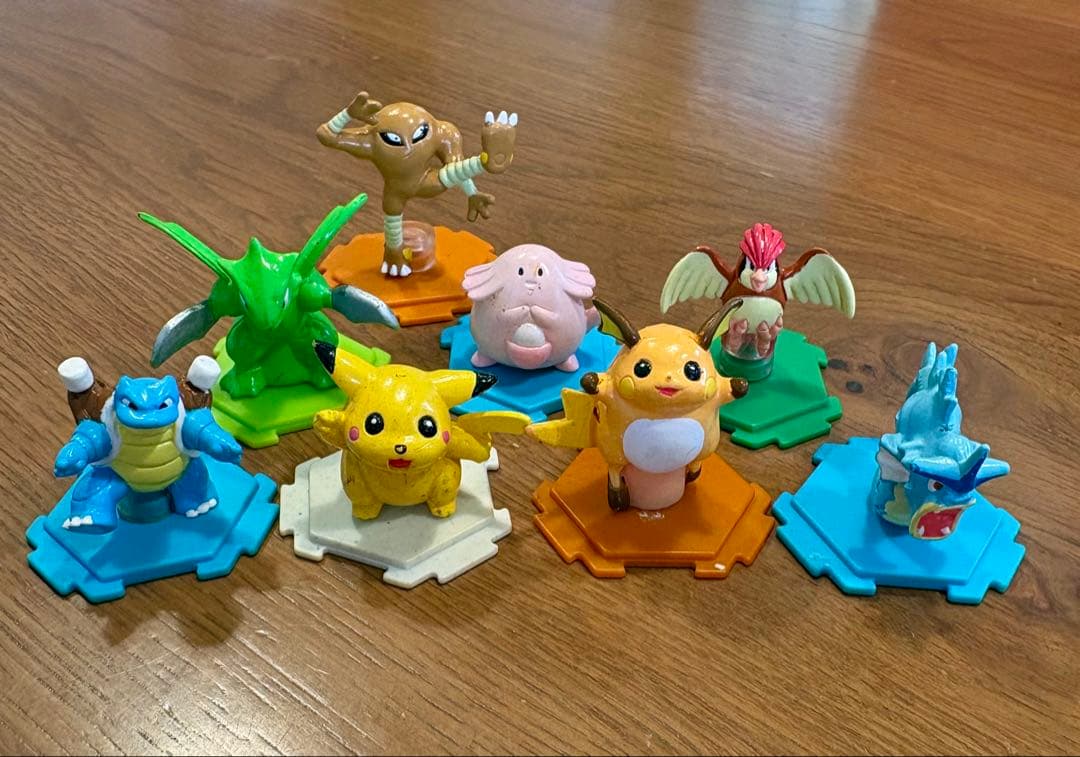初代 ポケモン モンコレ モンスターコレクション　まとめ売り ガチャ