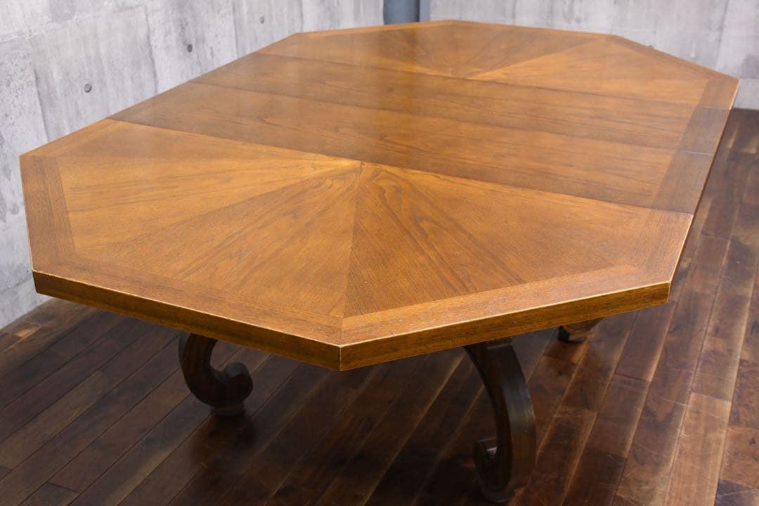 EBK71 ドレクセルヘリテイジ エスペラント パーティーテーブル 伸長式/拡張