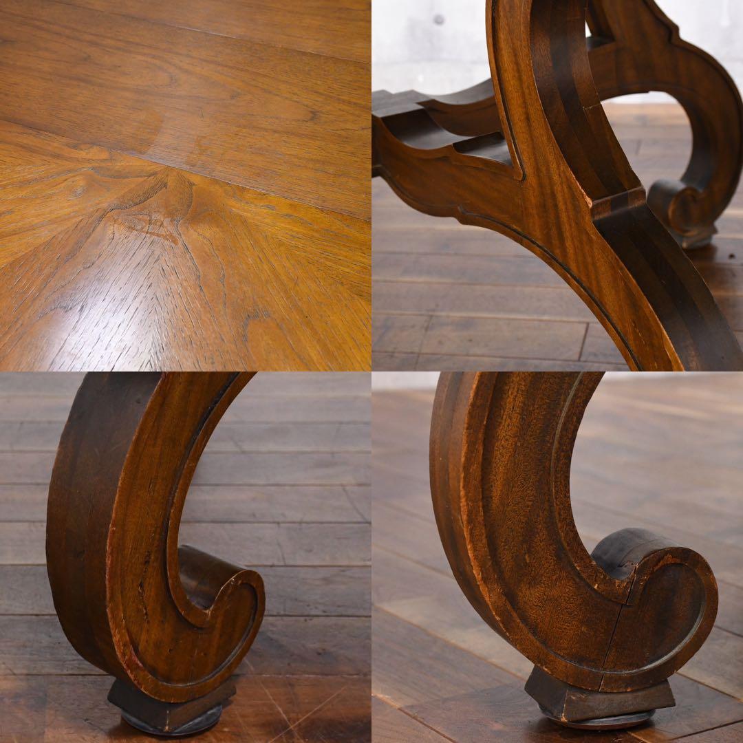 EBK71 ドレクセルヘリテイジ エスペラント パーティーテーブル 伸長式/拡張