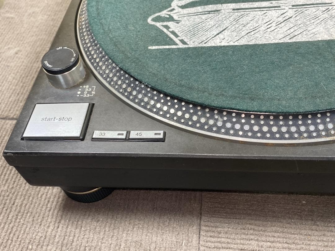 22 technics SL-1200mk3 ターンテーブル