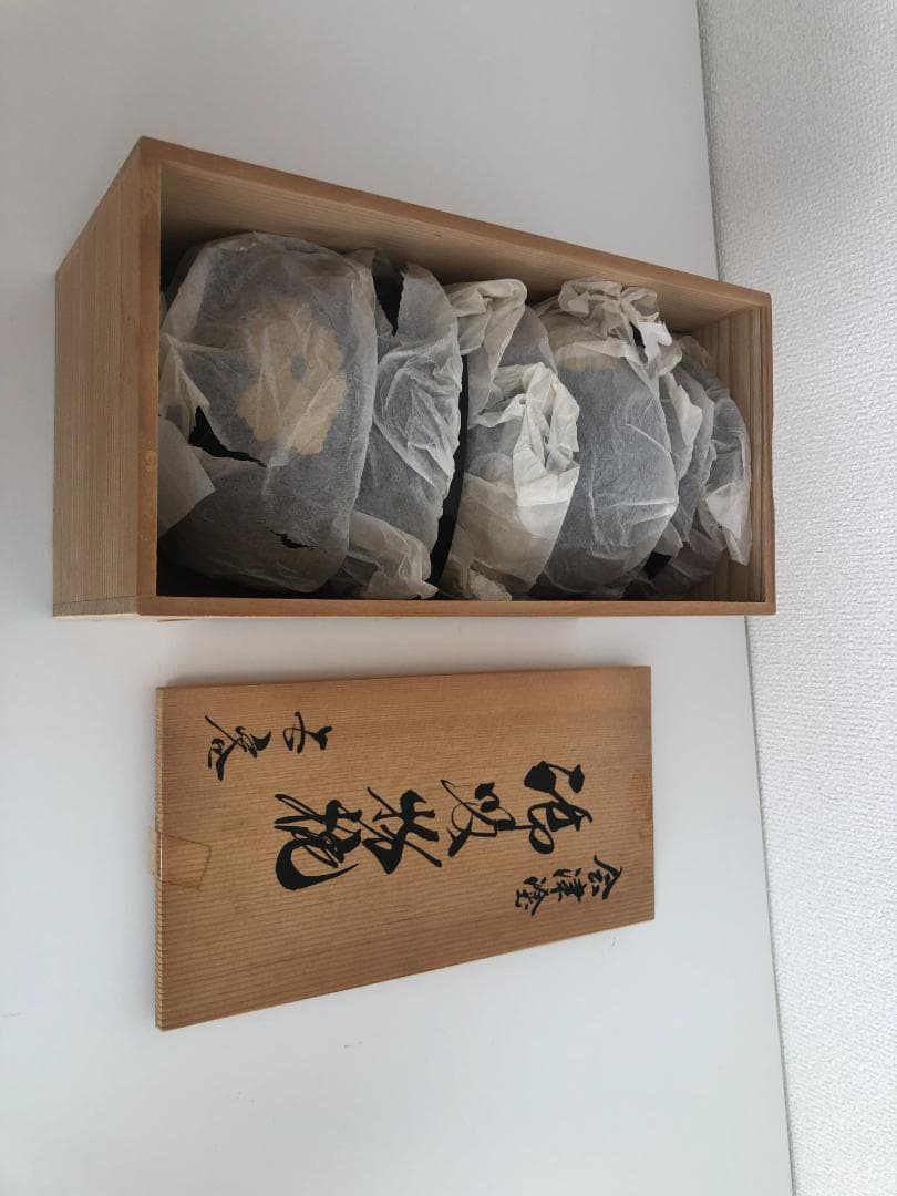 【送料込み・新品未使用】会津塗り 御吸物椀霧箱｛５点｝入り